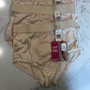 Body by Bali shape wear contouring brief 3x